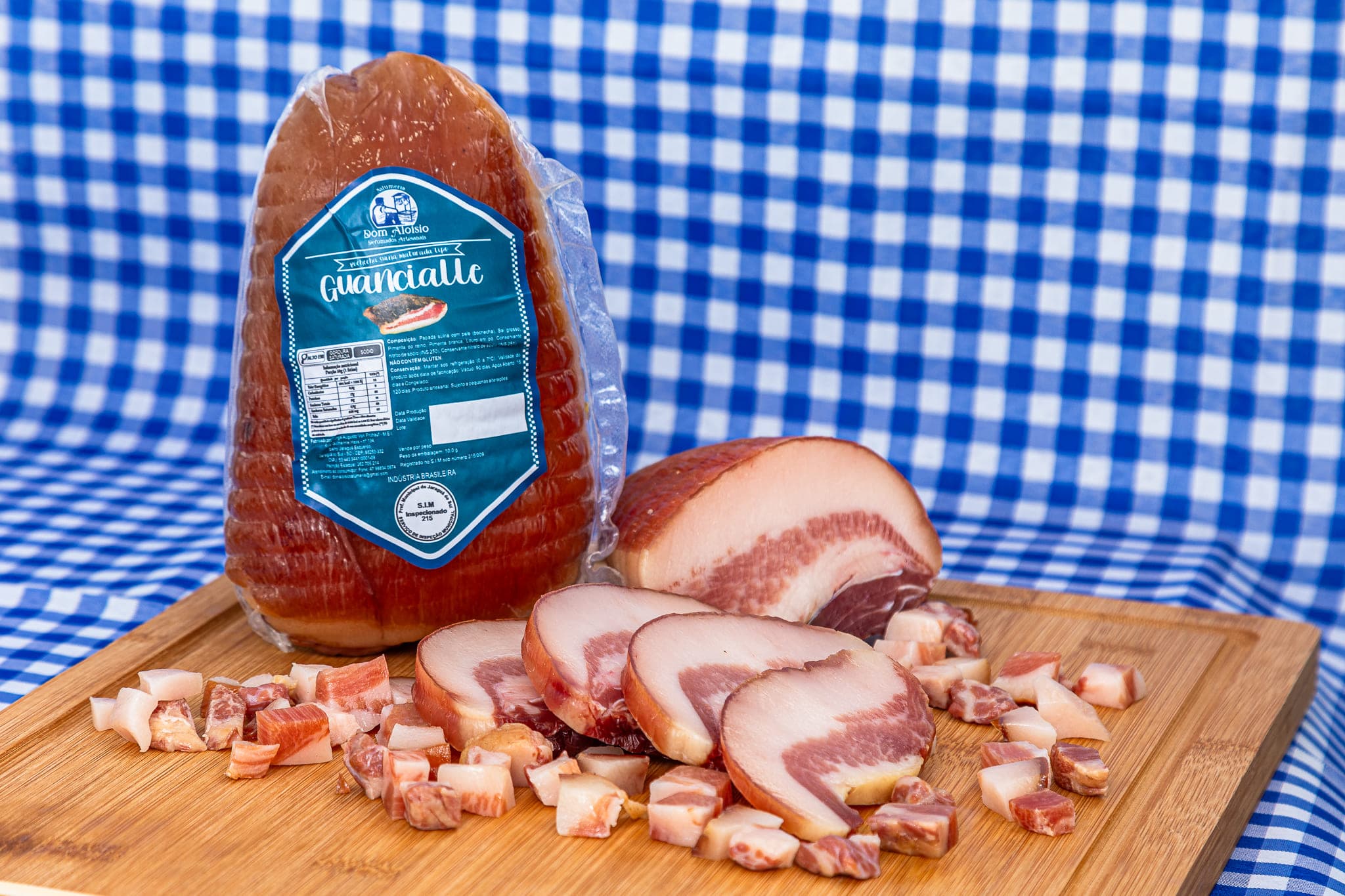 Guanciale Artesanal Italiano - Vista 2